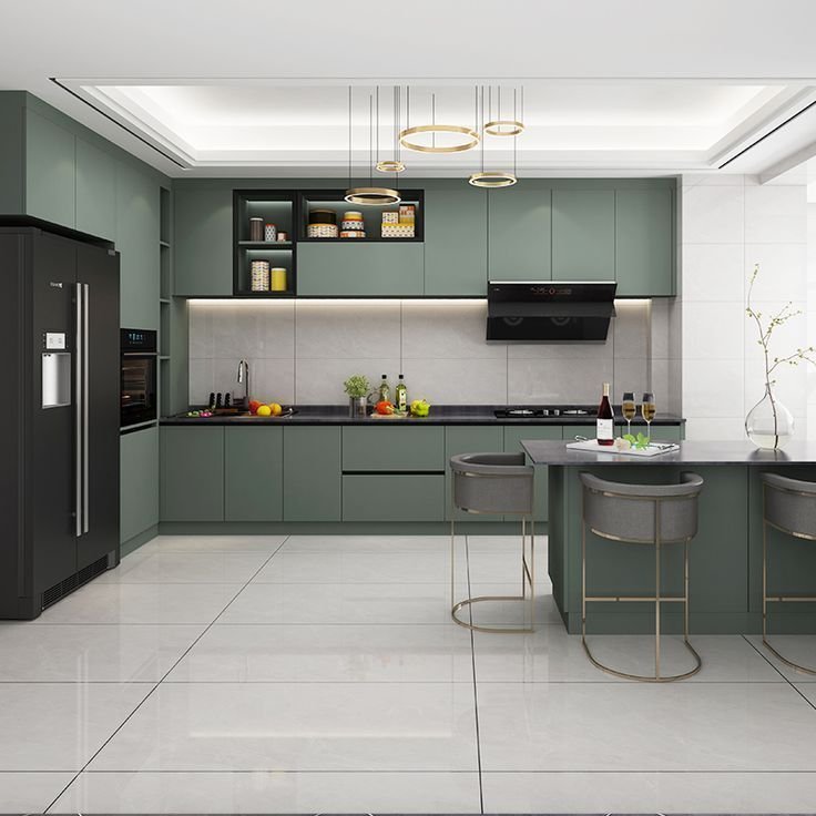 Steal the Look: Celebrity Inspired Modular Kitchen Designs